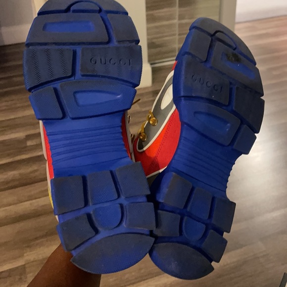 Gucci Flashtrex Sneakers - Picture 9 of 12